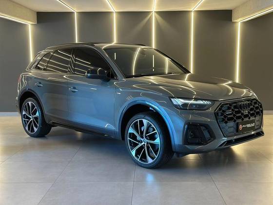 AUDI Q5 2.0 45 TFSI GASOLINA S LINE BLACK QUATTRO S TRONIC AUDI Q5 2.0 45 TFSI GASOLINA S LINE BLACK QUATTRO S TRONIC